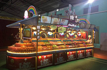 蛋糕展柜的正确使用方法