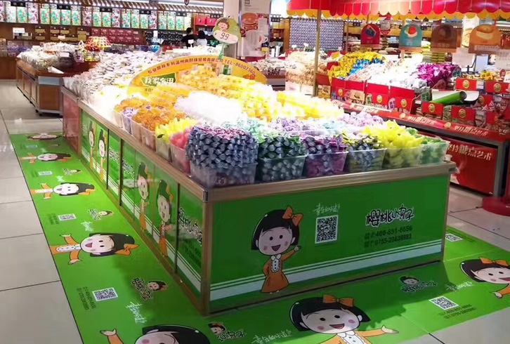 仙之宝展柜案例