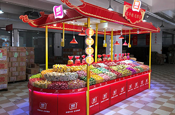 超市展柜应该怎么摆放？