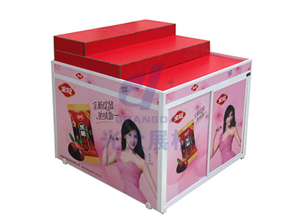 金冠定制堆头柜