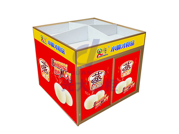 小帅才食品堆头柜