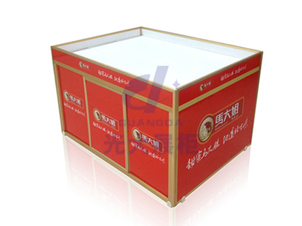 马大姐定制堆头柜