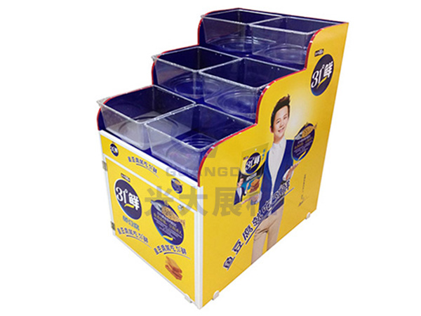 泡吧三明治堆头柜