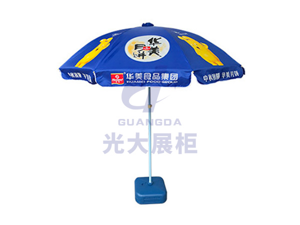 华美食品促销桌