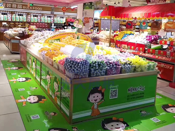 樱桃小丸子铝合金柜