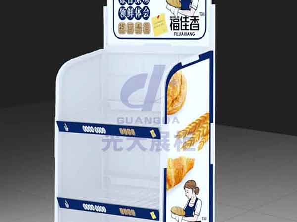 福佳香铁质陈列架