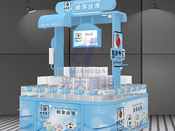 蜡笔小新高端展柜