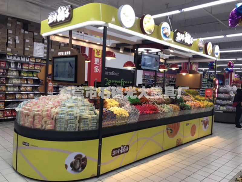 盐津铺子食品展示柜