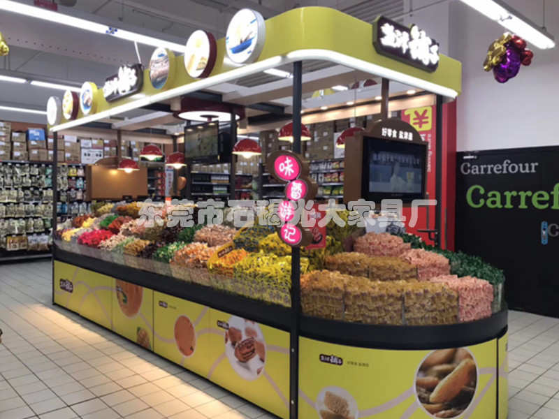 盐津铺子商品展示柜