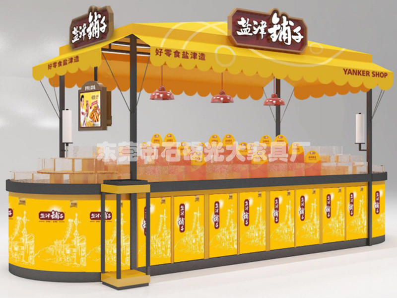 盐津铺子高端展示柜