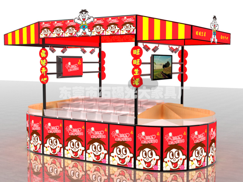 旺仔高端展示柜