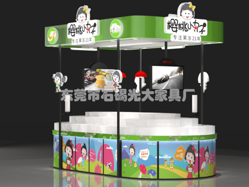 樱桃小丸子商品柜