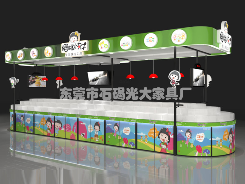 樱桃小丸子高端商品柜