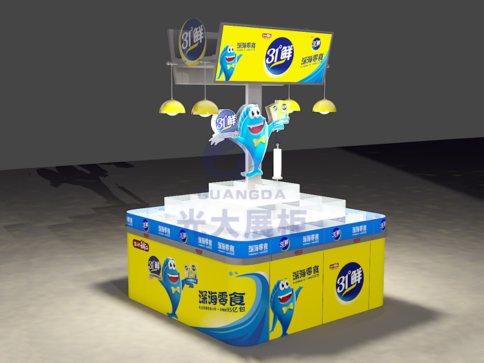 高端零食展示架