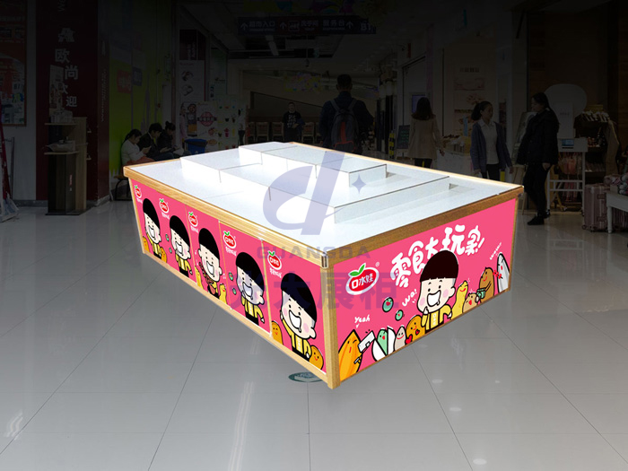 糖果堆头柜定制