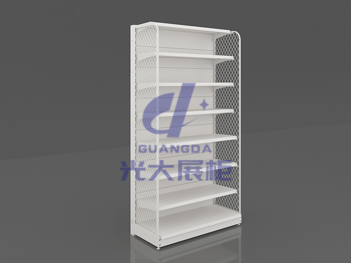 靠墙层板货架