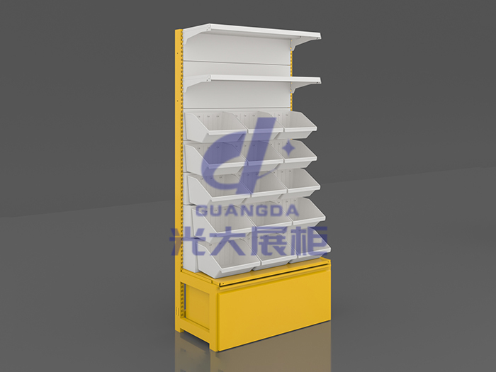 靠墙挂斗货架1.0版