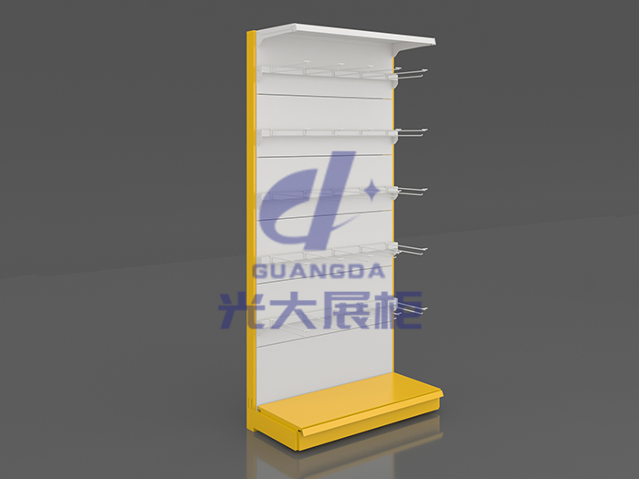 靠墙挂钩货架1.0版