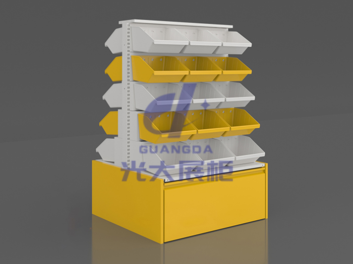 中岛散装货架1.0版